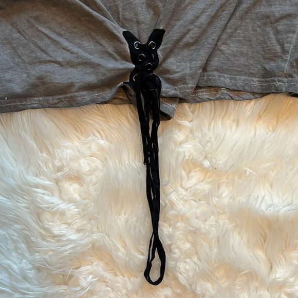 Hot Topic Fantastic Beasts: The Crimes Of Grindelwald Lace-Up Corset Crop Top - Picture 10 of 10